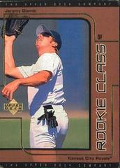 Jeremy Giambi #R7 Baseball Cards 1999 Upper Deck Rookie Class Prices