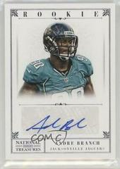 Andre Branch [Autograph] #203 Football Cards 2012 Panini National Treasures Prices