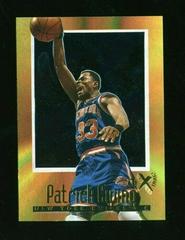 Patrick Ewing Basketball Cards 1996 Skybox E-X2000 Prices