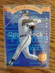 Matt Williams #PP20 Baseball Cards 1993 SP Platinum Power Prices