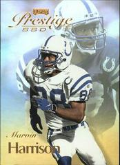 Marvin Harrison [Spectrum Gold] #B054 Football Cards 1999 Playoff Prestige Ssd Prices