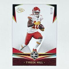 Tyreek Hill [Gold] #2 Football Cards 2020 Panini Limited Prices