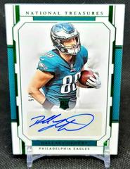 Dallas Goedert [Autograph Emerald] Football Cards 2018 National Treasures Prices
