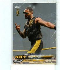 Montez Ford [Silver] Wrestling Cards 2018 Topps WWE Prices