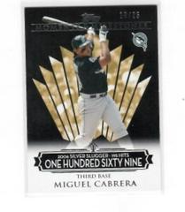 Miguel Cabrera [Hit 2 Black] #139 Baseball Cards 2008 Topps Moments & Milestones Prices