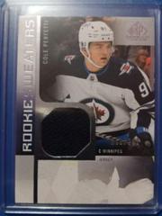 Cole Perfetti Hockey Cards 2021 SP Game Used Rookie Sweaters Prices