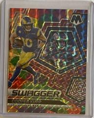Cooper Kupp [Purple] #SW-11 Football Cards 2022 Panini Mosaic Swagger Prices