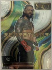 Roman Reigns #2 Wrestling Cards 2023 Panini Select WWE Sensations Prices