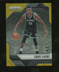 Caris LeVert [Gold Prizm] Basketball Cards 2016 Panini Prizm Prices