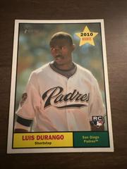 Luis Durango #278 Baseball Cards 2010 Topps Heritage Prices