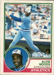 Alvis Woods #59 Baseball Cards 1983 O Pee Chee Prices