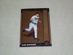 Cal Ripken Jr. Baseball Cards 1999 Bowman Chrome Gold Prices