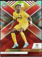 Nicolas Jackson [Red] Soccer Cards 2022 Panini Chronicles La Liga Prices