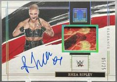 Rhea Ripley [Holo Silver] #EM-RRP Wrestling Cards 2022 Panini Impeccable WWE Elegance Memorabilia Autographs Prices