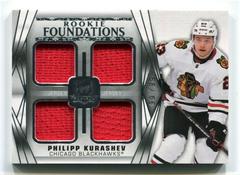 Philipp Kurashev Hockey Cards 2020 Upper Deck The Cup Foundations Quad Jersey Prices