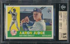 Aaron Judge [Gray Backs] #62 Baseball Cards 2017 Topps Archives Prices