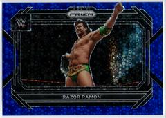 Razor Ramon [Under Card Blue] #67 Wrestling Cards 2023 Panini Prizm WWE Prices