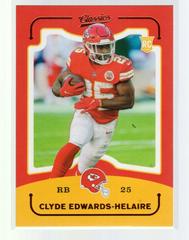 Clyde Edwards-Helaire #CL-8 Football Cards 2020 Panini Chronicles Classics Prices