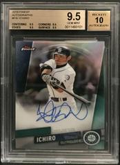 Ichiro #FA-I Baseball Cards 2019 Topps Finest Autographs Prices