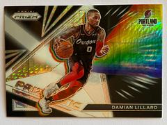 Damian Lillard [Hyper Prizm] #7 Basketball Cards 2021 Panini Prizm Prizmatic Prices
