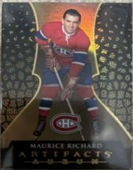 Maurice Richard #A-47 Hockey Cards 2023 Upper Deck Artifacts Aurum Prices