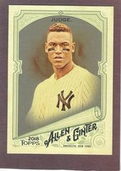 Aaron Judge [Silver Glossy] #7 Baseball Cards 2018 Topps Allen & Ginter Prices