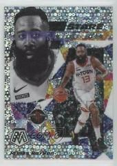 James Harden [Fast Break Silver] Basketball Cards 2019 Panini Mosaic Stare Masters Prices