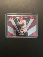 Mike Trout #VT-3 Baseball Cards 2022 Panini Mosaic V Tool Prices