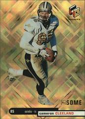 Cameron Cleeland [Ausome] #35 Football Cards 1999 Upper Deck Hologrfx Prices