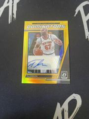 Taj Gibson [Gold] #DS-TJG Basketball Cards 2021 Panini Donruss Optic Dominators Signatures Prices