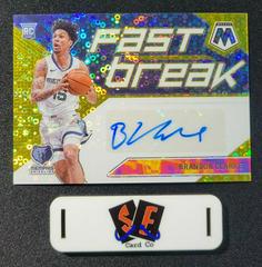 Brandon Clarke [Gold] #FB-BCL Basketball Cards 2019 Panini Mosaic Autographs Fast Break Prices