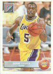 Duane Cooper #LA2 Basketball Cards 1992 Upper Deck McDonald's Prices
