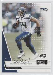 Bobby Wagner [4th Down] Football Cards 2020 Panini Playoff Prices