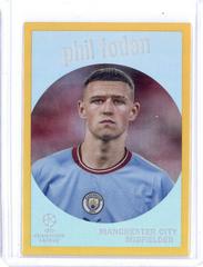 Phil Foden [Gold] #59-20 Soccer Cards 2022 Topps Chrome UEFA Club Competitions 1959 Prices