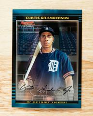 Curtis Granderson Baseball Cards 2002 Bowman Draft Picks Prices