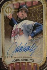 John Smoltz Baseball Cards 2022 Topps Tribute Iconic Perspectives Autographs Prices