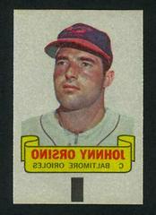 Johnny Orsino Baseball Cards 1966 Topps Rub Offs Prices