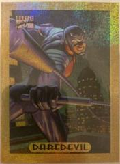 Daredevil [Gold Holofoil] #3 Marvel 1994 Masterpieces Prices