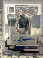 Daniel Suarez [Signature Holo] #46 Racing Cards 2023 Panini Donruss NASCAR Optic Prices