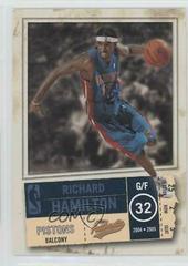 Richard Hamilton Basketball Cards 2004 Fleer Authentix Prices
