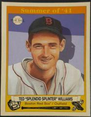 Ted Williams [Red Back] #74 Baseball Cards 2003 Upper Deck Play Ball Prices