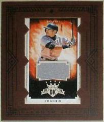 Ichiro [Mini] Baseball Cards 2015 Panini Diamond Kings Prices