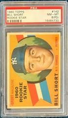 Bill Short [Rookie Star] #142 Baseball Cards 1960 Topps Prices