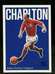 Bobby Charlton [Blue] Soccer Cards 2017 Panini Nobility Prices
