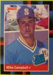 Mike Campbell - Rated Rookie Baseball Cards 1988 Donruss Prices
