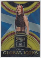 Alba Fyre [Gold] #29 Wrestling Cards 2023 Panini Select WWE Global Icons Prices