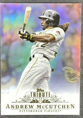Andrew McCutchen #57 Baseball Cards 2013 Topps Tribute Prices