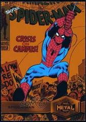 Spider-Man [Orange] #164 Marvel 2022 Metal Universe Spider-Man Prices