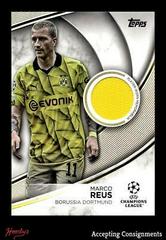 Marco Reus #TS-MA Soccer Cards 2023 Topps UEFA Club Superstar Relic Prices
