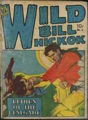 Wild Bill Hickok #5 (1950) Comic Books Wild Bill Hickok Prices